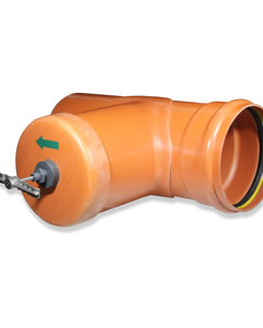 Valve KG250 for liquid manure